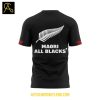 New Zealand Rugby Maori All Blacks 2025 Hoodie T Shirt