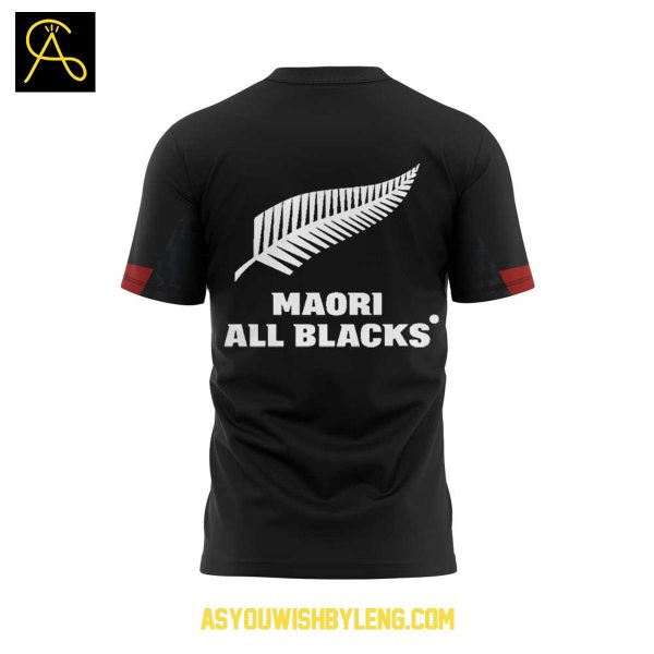 New Zealand Rugby Maori All Blacks 2025 Hoodie T-Shirt