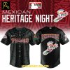 Norfolk Tides Mexican Heritage Night Proud Latina Spirit 2025 Baseball Jersey
