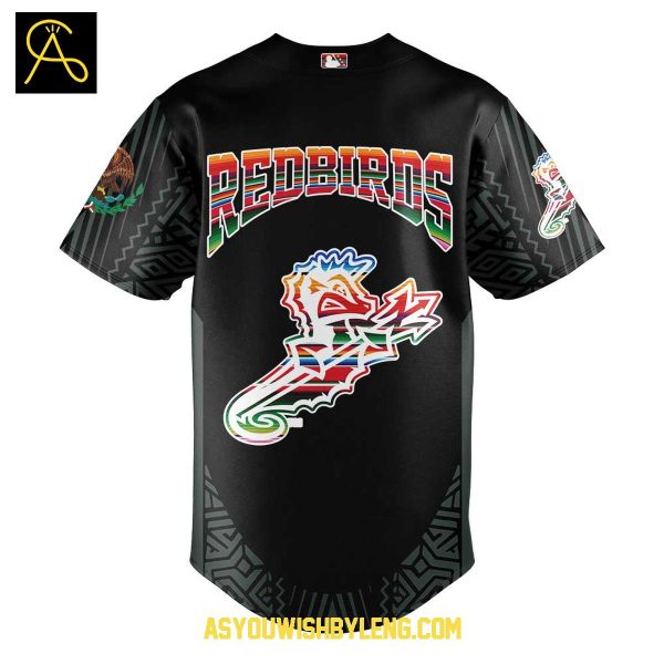 Norfolk Tides Mexican Heritage Night Proud Latina Spirit 2025 Baseball Jersey