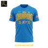 Oklahoma City Thunder 2025 NBA Champions First Time Glory Hoodie T Shirt