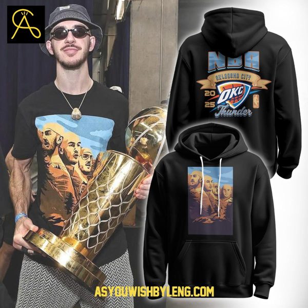 Oklahoma City Thunder Alex Caruso Mount Rushmore Champions Hoodie T-Shirt