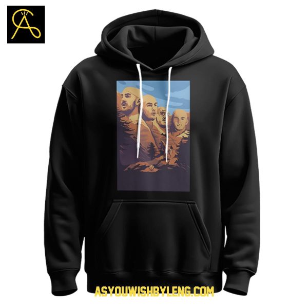 Oklahoma City Thunder Alex Caruso Mount Rushmore Champions Hoodie T-Shirt