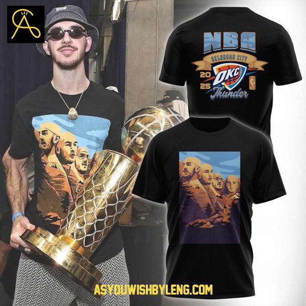 Oklahoma City Thunder Alex Caruso Mount Rushmore Champions Hoodie T-Shirt
