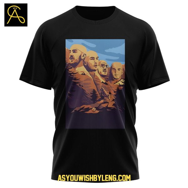 Oklahoma City Thunder Alex Caruso Mount Rushmore Champions Hoodie T-Shirt