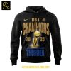 Oklahoma City Thunder Hello Kitty 2025 NBA Champions Hoodie T Shirt