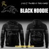 Penrith Panthers 2025 Season Back In Black Hoodie T Shirt