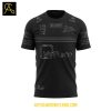 Penrith Panthers 2025 Season Back In Black Hoodie T Shirt