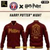 Philadelphia Phillies Harry Potter Gryffindor 2025 Baseball Jacket
