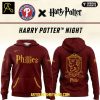 Philadelphia Phillies Harry Potter Gryffindor 2025 Hoodie T Shirt