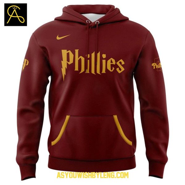 Philadelphia Phillies Harry Potter Gryffindor 2025 Hoodie T-Shirt