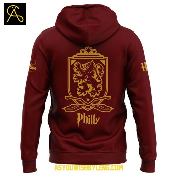 Philadelphia Phillies Harry Potter Gryffindor 2025 Hoodie T-Shirt