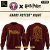 Philadelphia Phillies Harry Potter Gryffindor 2025 Hoodie T Shirt