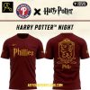 Philadelphia Phillies Harry Potter Gryffindor 2025 Hoodie T Shirt