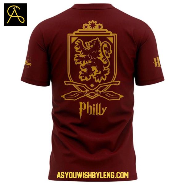 Philadelphia Phillies Harry Potter Gryffindor 2025 Hoodie T-Shirt