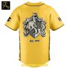 Philadelphia Phillies Harry Potter Hufflepuff Personalized Baseball Jersey