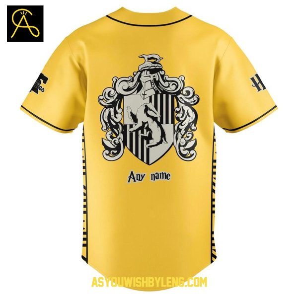 Philadelphia Phillies Harry Potter Hufflepuff Personalized Baseball Jersey