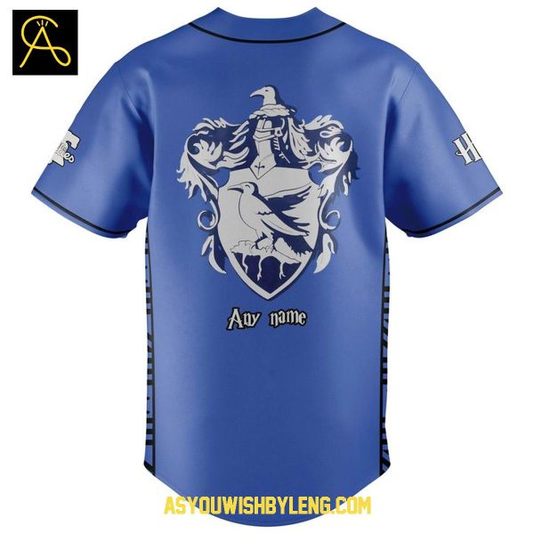 Philadelphia Phillies Harry Potter Ravenclaw Personalized Baseball Jersey