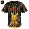 Pittsburgh Pirates Pokemon Pikachu Japanese Art 2025 Baseball Jersey