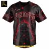 Pittsburgh Pirates Star Wars Welcome To Dark Side 2025 Baseball Jersey