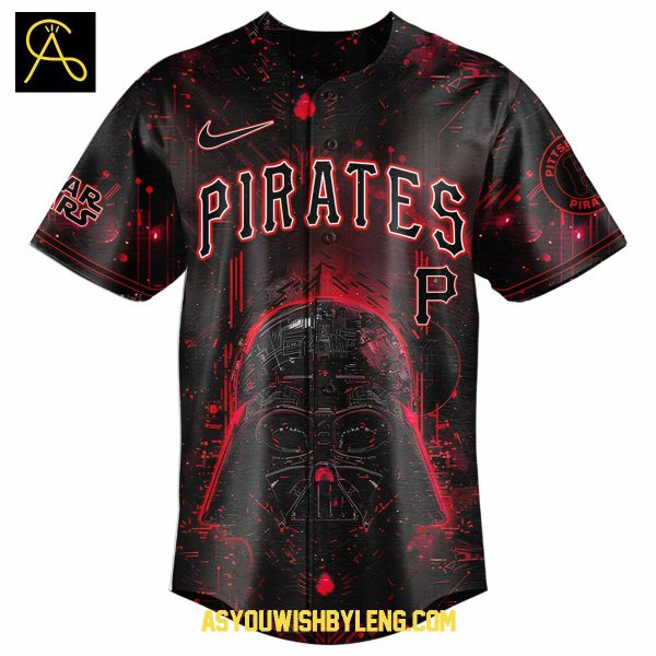 Pittsburgh Pirates Star Wars Welcome To Dark Side 2025 Baseball Jersey