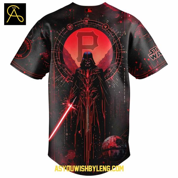 Pittsburgh Pirates Star Wars Welcome To Dark Side 2025 Baseball Jersey