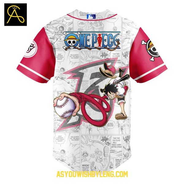 Richmond Flying Squirrels 2025 Celebrating One Piece Night Game Baseball Jersey