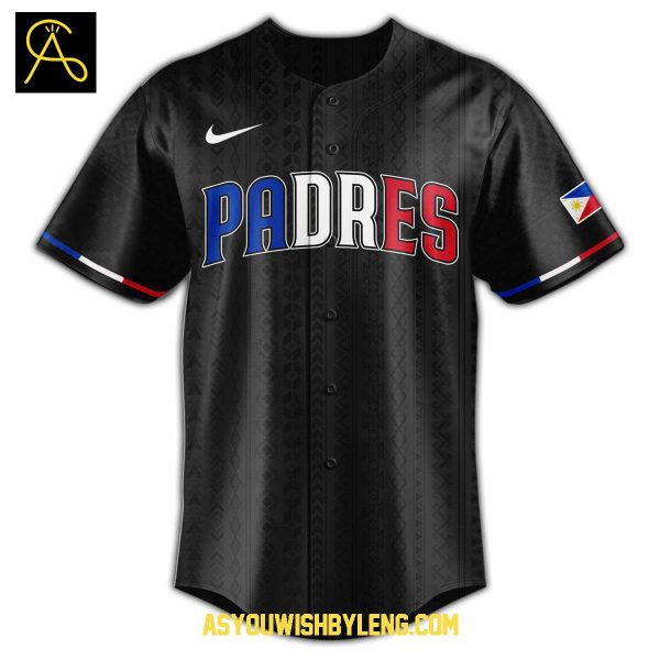 San Diego Padres Filipino Heritage Mabuhay Pacific Legacy 2025 Baseball Jersey