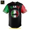 San Francisco Giants Italian Heritage Night 2025 Memories Baseball Jersey