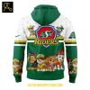 Saskatchewan Roughriders With Paw Patrol 2025 Hoodie T Shirt