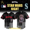 Seattle Mariners Celebrating Star War Night Veteran 2025 Baseball Jersey