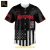 Seattle Mariners Celebrating Star War Night Veteran 2025 Baseball Jersey