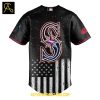 Seattle Mariners Celebrating Star War Night Veteran 2025 Baseball Jersey
