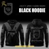 Manly Sea Eagles Back In Black 2025 Celebrating Hoodie T-Shirt