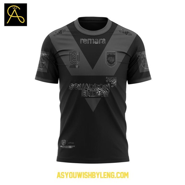 St. George Illawarra Back In Black 2025 Celebrating Hoodie T-Shirt