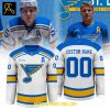 Detroit Red Wings Centennial Retro 2025 Personalized Hockey Jersey