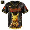 St. Louis Cardinals Pokemon Pikachu Japanese Art 2025 Baseball Jersey