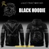St. George Illawarra Back In Black 2025 Celebrating Hoodie T-Shirt