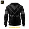 Sydney Roosters Back In Black 2025 Celebrating Hoodie T Shirt
