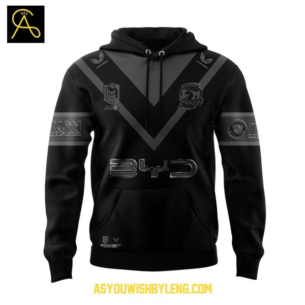 Sydney Roosters Back In Black 2025 Celebrating Hoodie T-Shirt