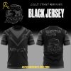 Sydney Roosters Back In Black 2025 Celebrating Hoodie T Shirt