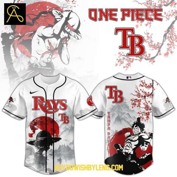 Tampa Bay Rays One Piece 2025 Japan Vibe Baseball Jersey