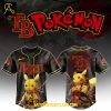 St. Louis Cardinals Pokemon Pikachu Japanese Art 2025 Baseball Jersey