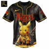 Tampa Bay Rays Pokemon Pikachu Japanese Art 2025 Baseball Jersey