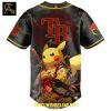 Tampa Bay Rays Pokemon Pikachu Japanese Art 2025 Baseball Jersey