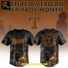 Milwaukee Brewers MLB Honor Native American Heritage 2025 Baseball Jersey