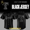 Pittsburgh Pirates Team Back In Black 2025 Personalized Baseball Jersey