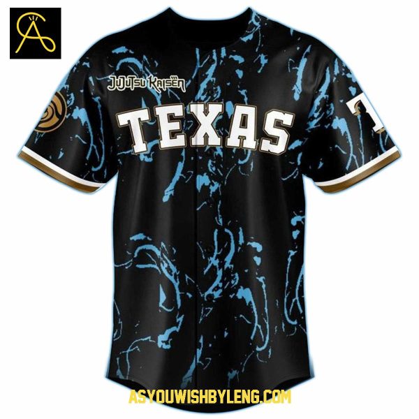 Texas Rangers The Limitless One Shadow Pact 2025 Personalized Baseball Jersey