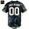 Texas Rangers The Limitless One Shadow Pact 2025 Personalized Baseball Jersey