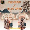 New York Yankees 2025 Japan Gundam The Memories Baseball Jersey